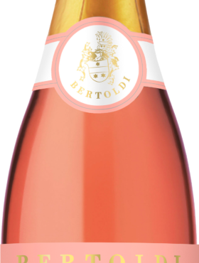 Bertoldi Spumante nun auch als Pinot Rosé