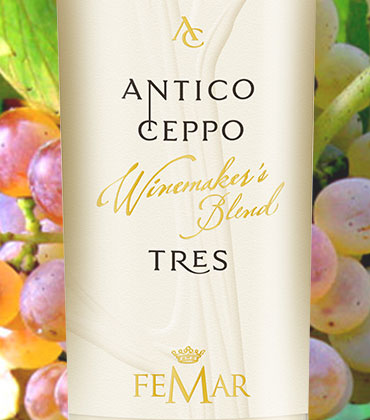 TRES” BIANCO LAZIO IGP “ANTICO – Neu, weiß und fruchtig – Wein GmbH