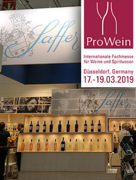 ProWein 2019 – Wir sind vor Ort: Jetzt Termin Vereinbaren!