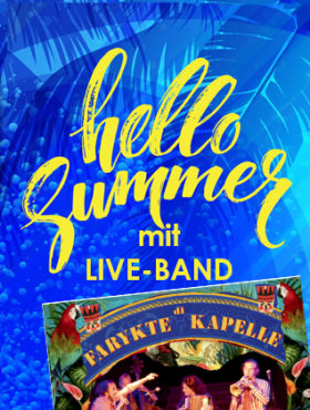 Sommerfest mit Live-Band