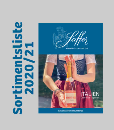 Jetzt verfügbar: Sortimentsliste 2020/21