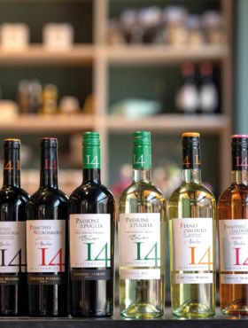 Linie „14“ von Contessa Marina mit zwei neuen Bio-Weinen