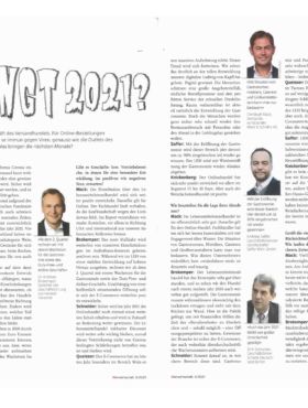 WEINWIRTSCHAFT: WAS BRINGT 2021?