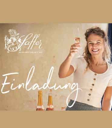 Saffer Wein lädt ein: Große Hausmesse in München.  50 Kellereien und rund 500 offene Weine