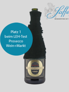 Saffer’s „Bella Aura Oro“ auf Platz 1 beim LEH Test – Prosecco