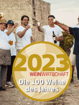 Gleich 5 mal unter den Top 100 Weinen des Meininger Verlags