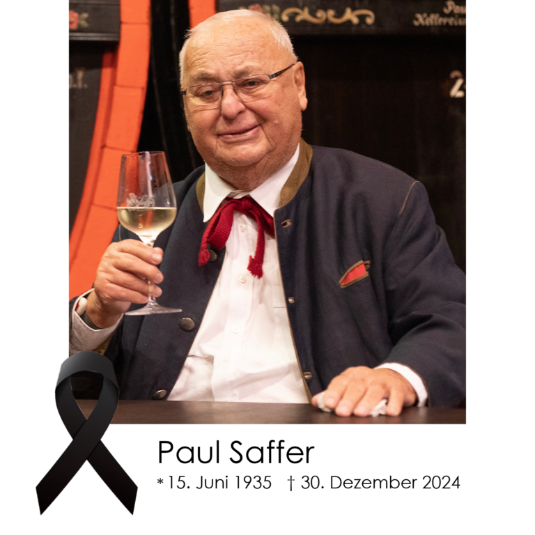Portraitbild von Paul Saffer